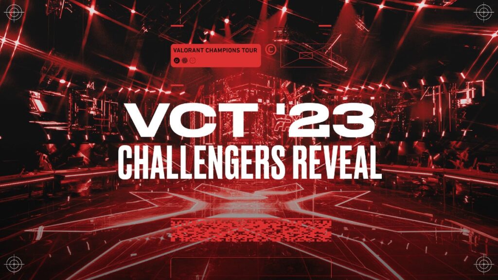 VALORANT Champions Tour (VCT) 2023 Challengers Reveal