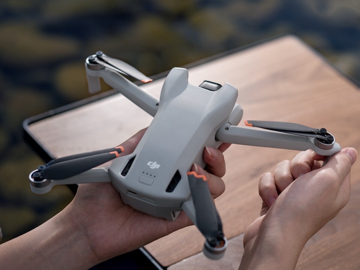DJI Mini 3 ultra-lightweight camera drone is a must-have for social-media-optimized shots