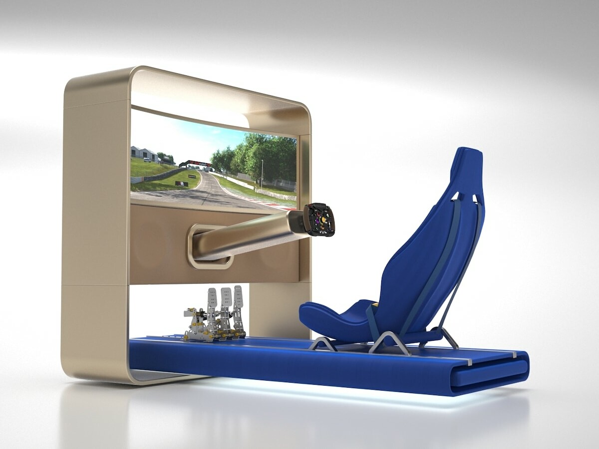 DrivePod Realistic Professional Driving Simulator 02 1200x900 N6kKPS
