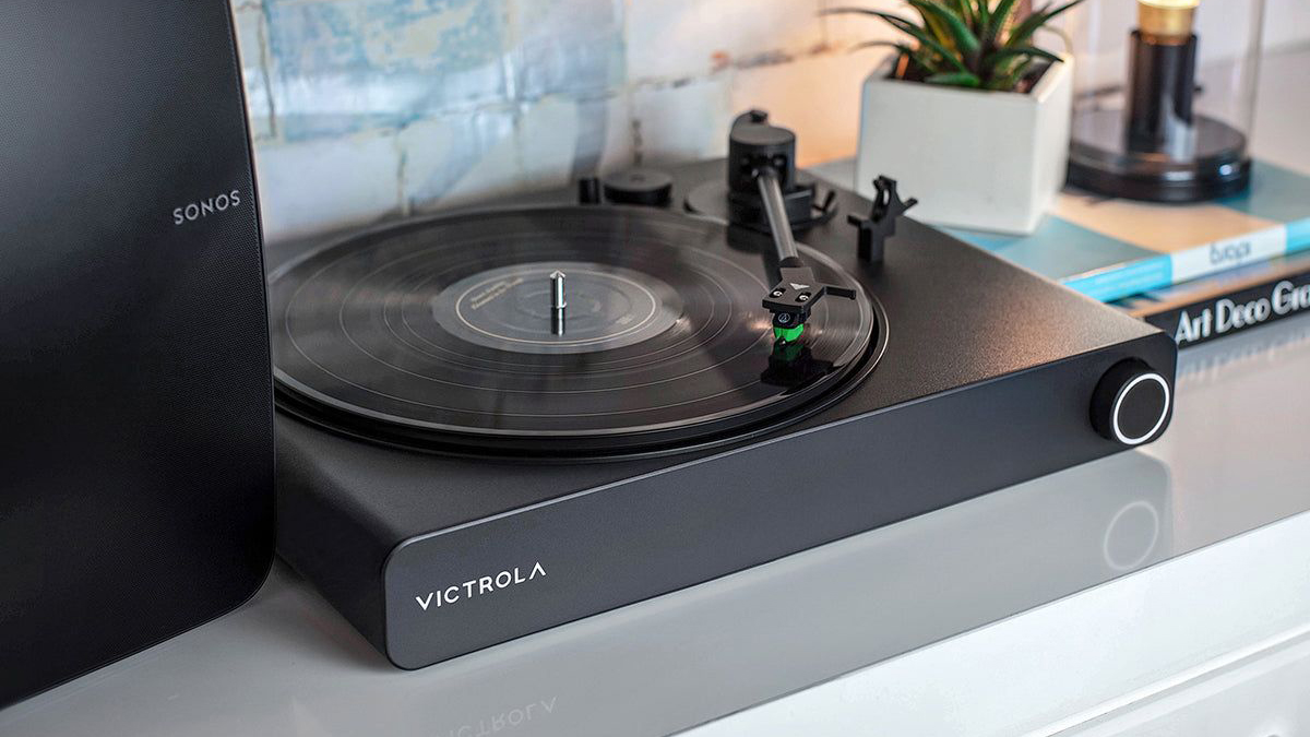 Victrola's cheaper Sonos turntable looks like a modern vinyl winner