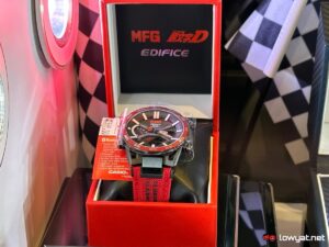 Casio Edifice Sospensione Initial D x MF Ghost Watch Now In Malaysia For RM2,399