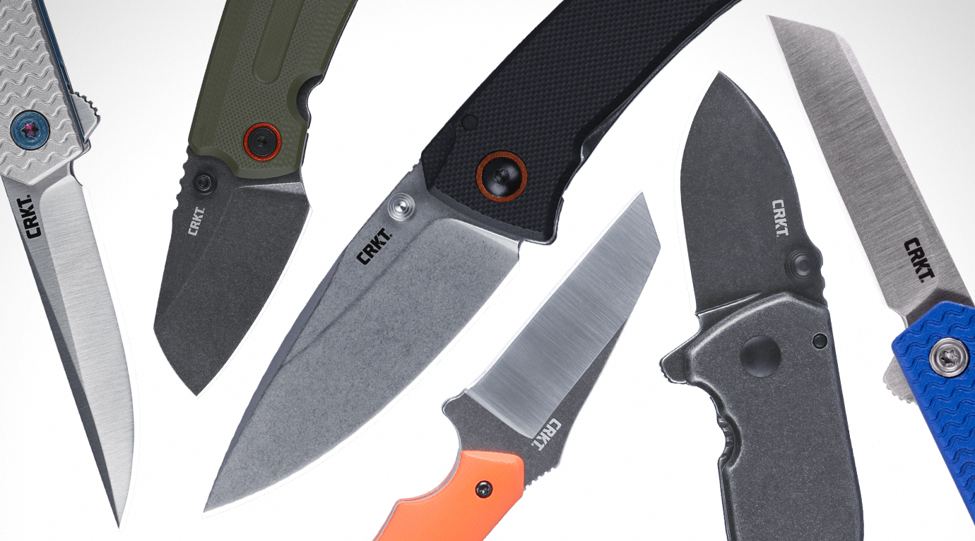CRKT's New Compact Knives for 2023