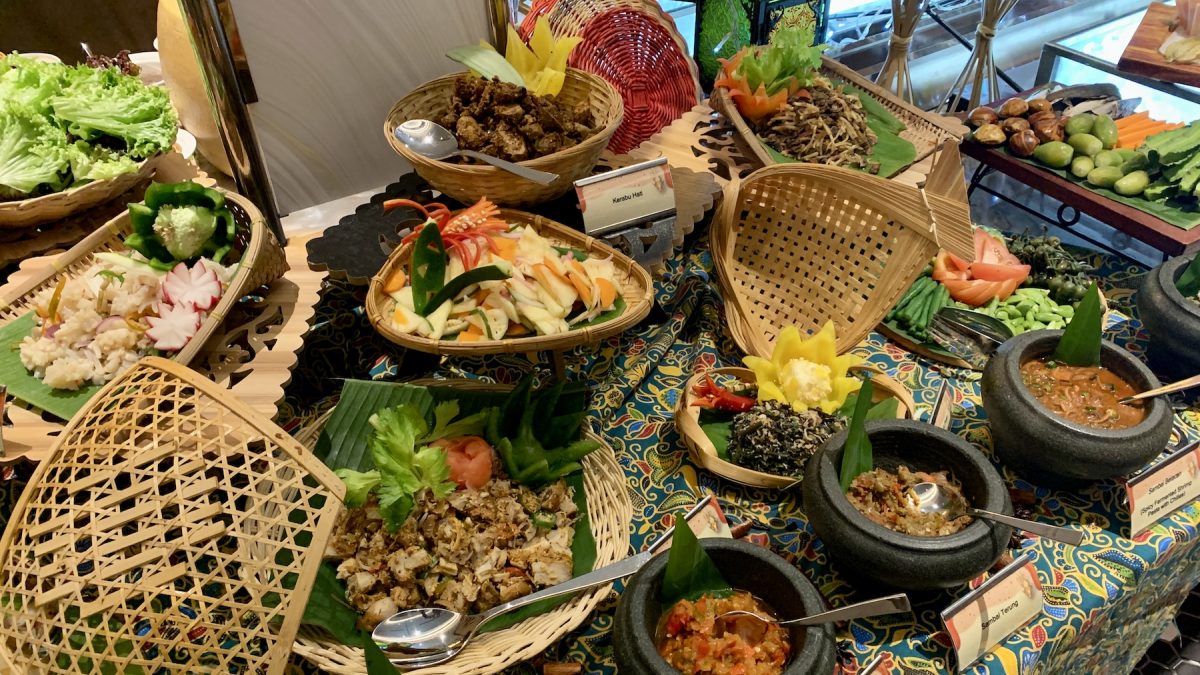 Selera Santau” Buffet Dinner at New Cinnamon Coffee House, One World Hotel Petaling Jaya