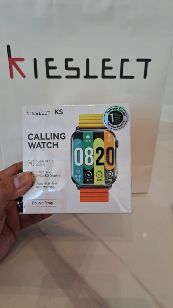 Kieslect Calling Watch Ks Review: The Best Smart Watch for Calling and Fitness