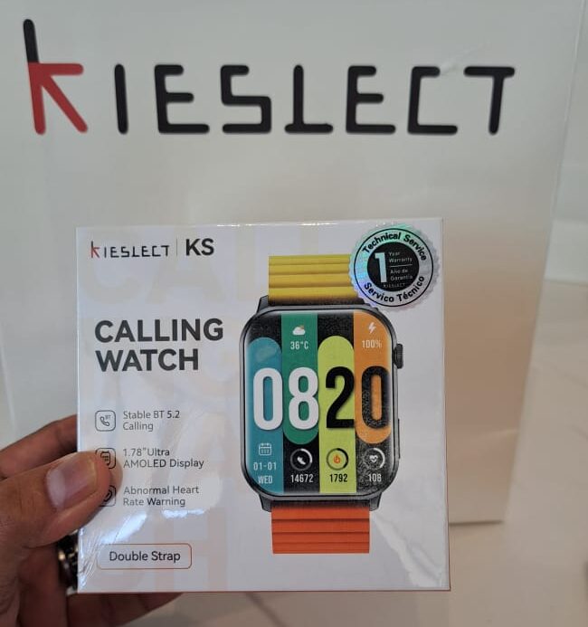 Read more about the article Kieslect Calling Watch Ks Review: The Best Smart Watch for Calling and Fitness