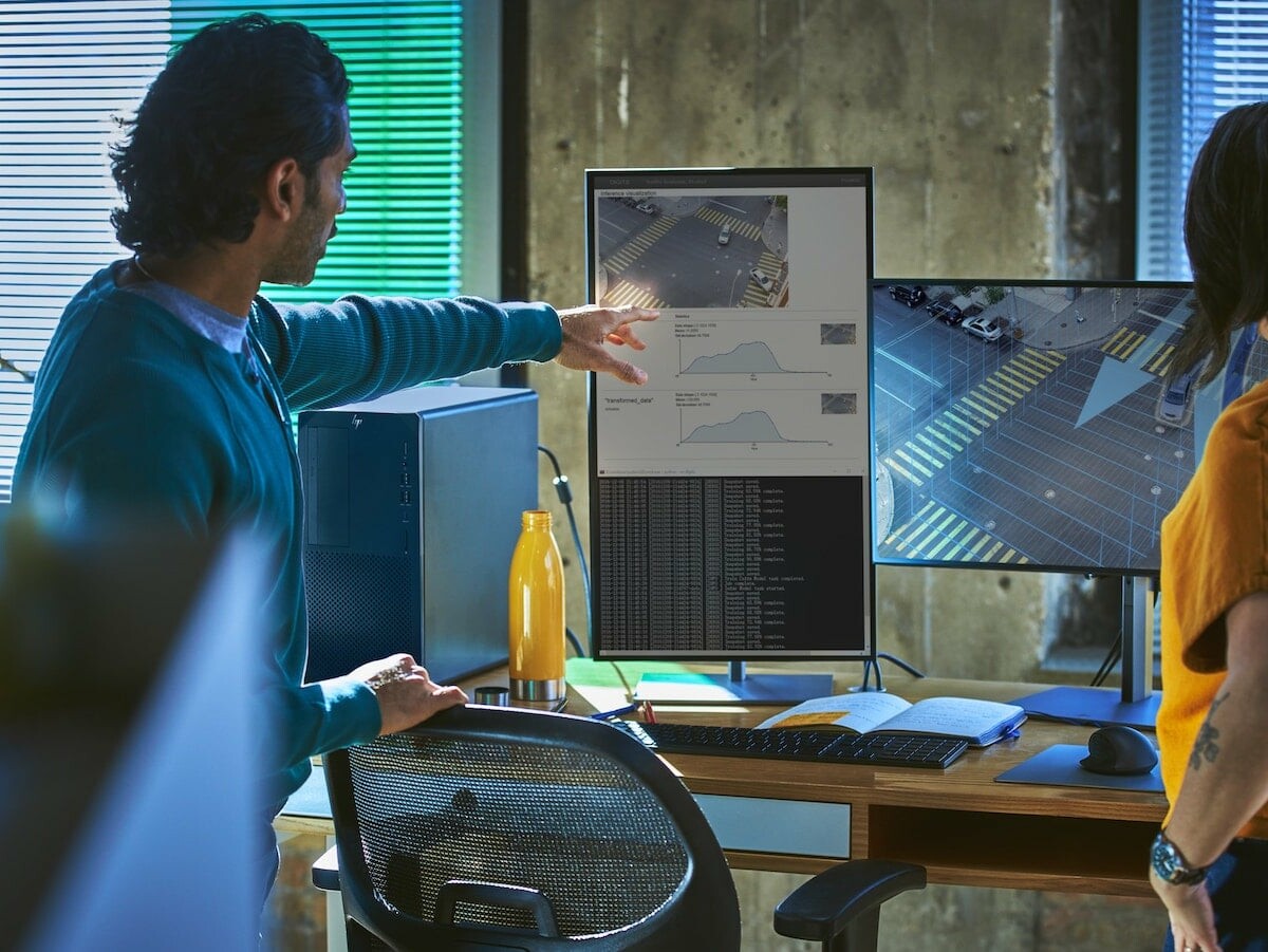 HP Z2 Tower G9 workstation runs multi-threaded apps for fast rendering and more abilities