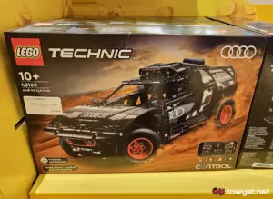 Remote-Controllable LEGO Technic Audi RS Q e-tron Now Available In Malaysia For RM799