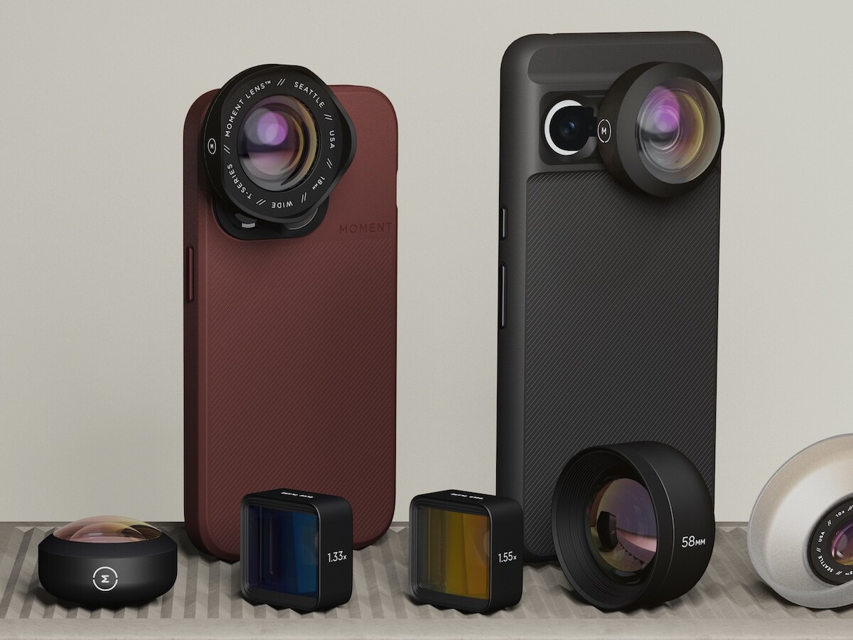 Moment T-Series smartphone lenses come in 6 models for incredible mobile photography