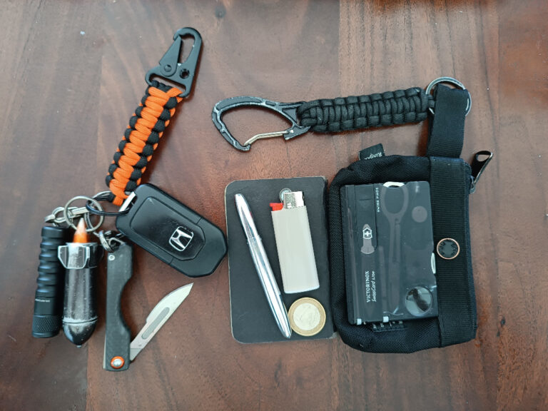 Front pocket carry