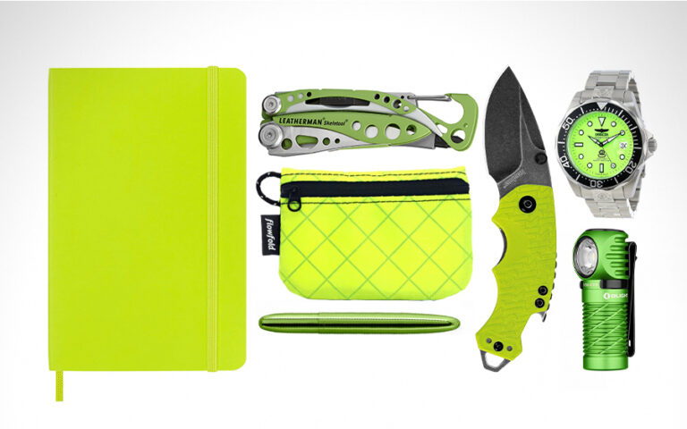 The Loadout: Acid Lime Everyday Carry