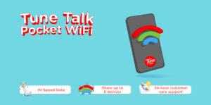 Read more about the article Tune Talk Introduces Pocket WiFi Rental With Coverage In Over 140 Countries