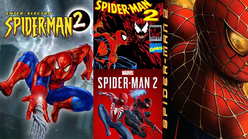 Read more about the article The Top Six Spider-Man 2 Games Of All Time