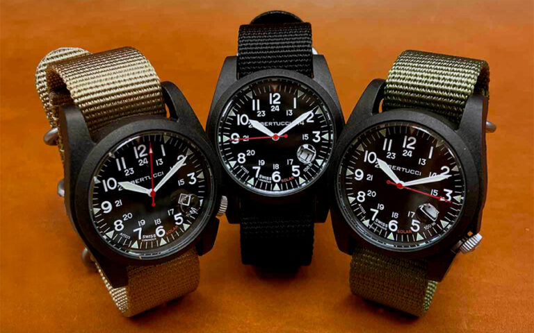 Bertucci Launches Their Latest Solar-Powered Ultimate Field Watch