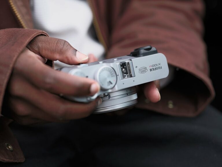 Fujifilm X100VI dial-based digital camera gives you a tactile photography experience