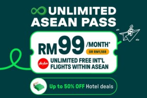 AirAsia Unlimited Asean International Pass launch 300x200 HzvUyg