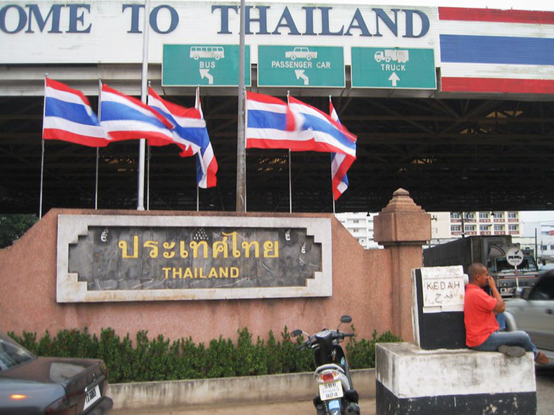 Thailand border 7avE8h
