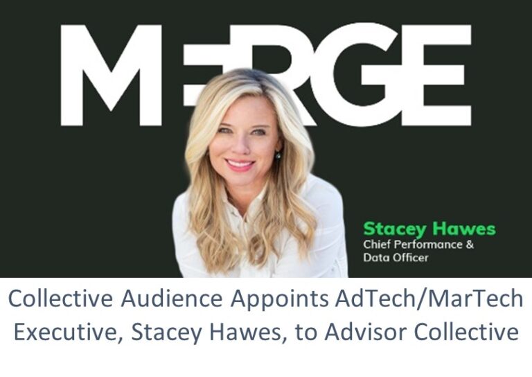 MarTech Executive, Stacey Hawes, to Advisor Collective