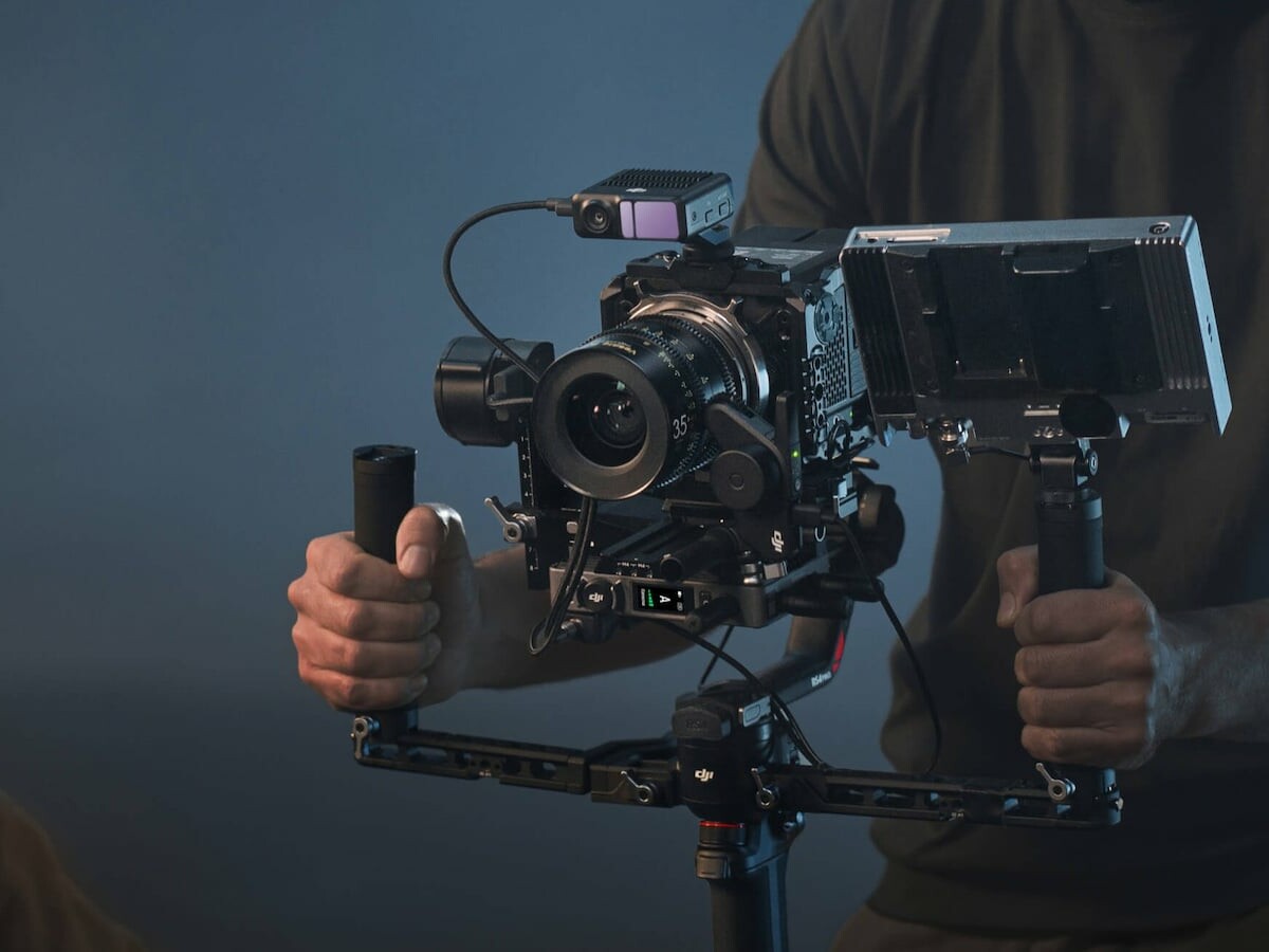 DJI RS 4 Pro camera stabilizer gives solo content creators full-scale production tools