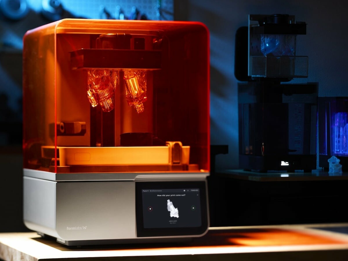 Formlabs Form 4 fast 3D printer offers blazing print speeds for professional use